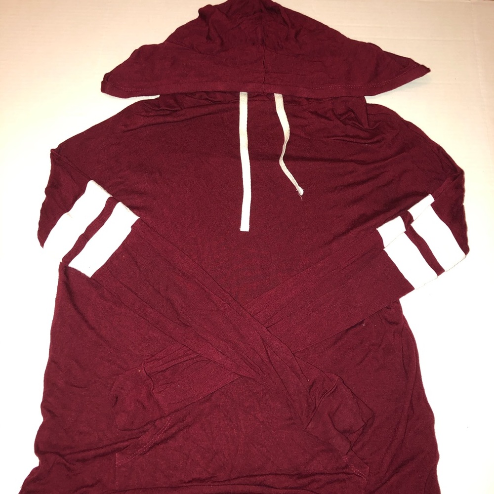 Long sleeve hoodie